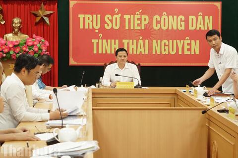 Thái Nguyên tiếp hơn 3.700 lượt công dân, 71% khiếu nại được xác định là sai