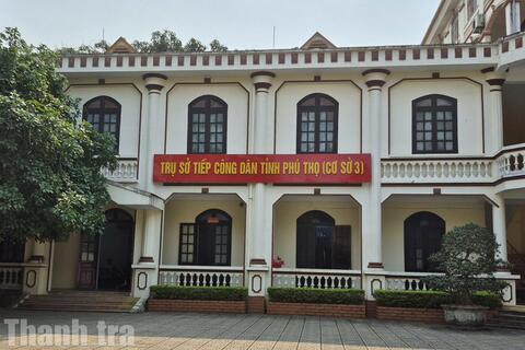 Phú Thọ: Đưa kết quả tiếp công dân, giải quyết khiếu nại, tố cáo vào đánh giá KPI cán bộ