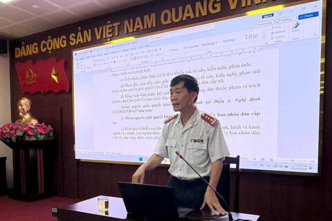 Thanh tra tỉnh Điện Biên chủ động phòng ngừa, phát hiện thông tin về mua bán người