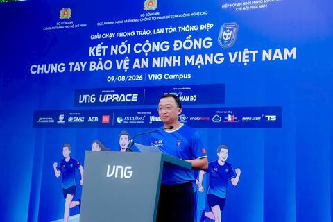 Hơn 1.000 vận động viên dự Giải chạy Ngày An ninh mạng Việt Nam 2026