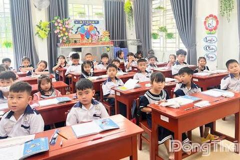 Đồng Tháp ban hành khung thời gian năm học