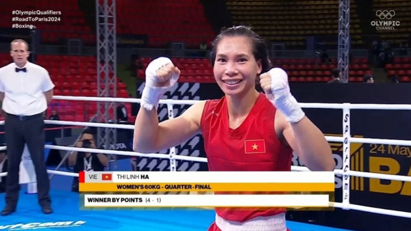Nữ võ sĩ boxing người Tày xuất sắc giành vé tham dự Olympic Paris 2024