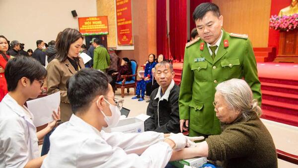 Nghệ An: Triển khai thu nhận mẫu ADN cho thân nhân liệt sĩ chưa xác định được danh tính