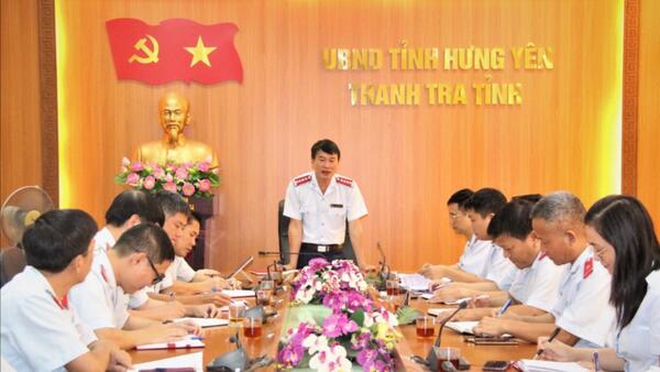 Thanh tra tỉnh Hưng Yên khẩn trương hoàn thiện phương án sắp xếp, tinh gọn tổ chức bộ máy