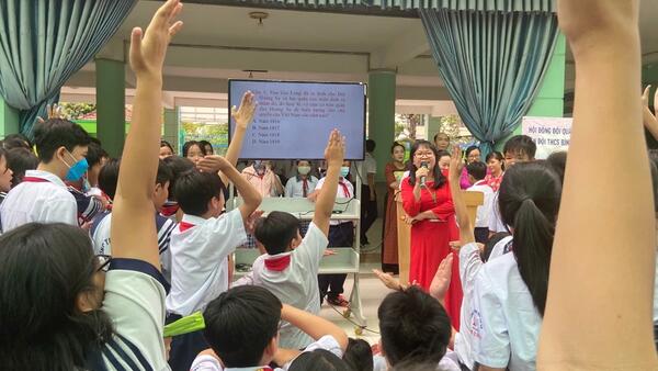 Cô giáo với khát vọng làm sống dậy tình yêu Lịch sử