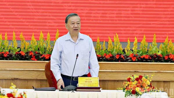 Tổng Bí thư Tô Lâm: Tạo điều kiện phát triển các hành lang kinh tế xuyên suốt từ đồng bằng - trung du - miền núi