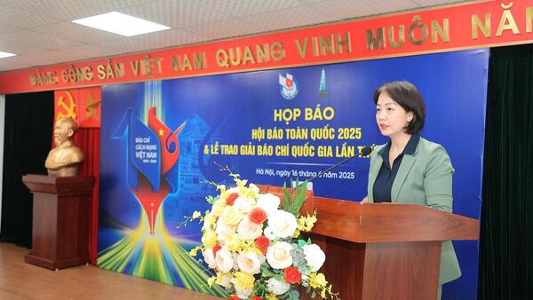 Hội Báo toàn quốc 2025 sẽ diễn ra từ ngày 19 - 21/6 tại Trung tâm Hội nghị Quốc gia