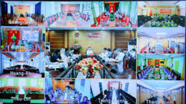 Thanh Hóa: Đẩy nhanh dự án bồi thường GPMB tuyến đường sắt tốc độ cao