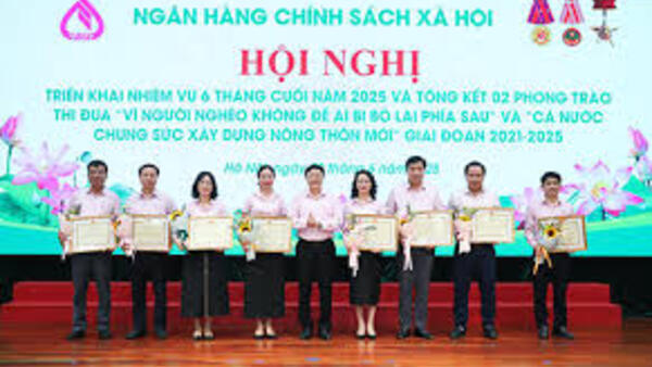 Tín dụng chính sách góp phần thực hiện hiệu quả Phong trào thi đua “Cả nước chung sức xây dựng nông thôn mới”