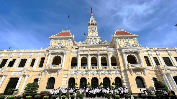 TP Hồ Chí Minh tổ chức 12 ngày hội điểm về toàn dân bảo vệ an ninh Tổ quốc