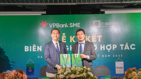 VPBank hợp tác với 3TS triển khai giải pháp tài chính số cho doanh nghiệp mới thành lập