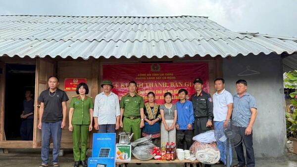 Lai Châu hoàn thành xóa nhà tạm cho người có công – Dấu ấn của sự tri ân