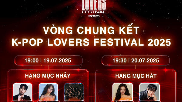 Lễ hội K-pop Lovers Festival 2025 hứa hẹn khuấy động phố đi bộ Hà Nội