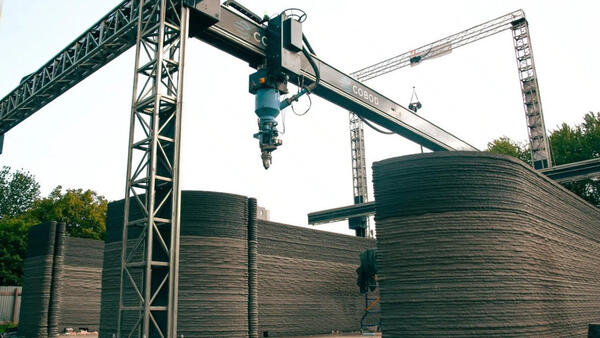 Qatar xây trường in 3D lớn nhất thế giới