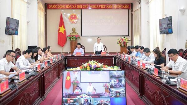 Ninh Bình: Quyết tâm đổi mới, nâng cao chất lượng phục vụ người dân và doanh nghiệp