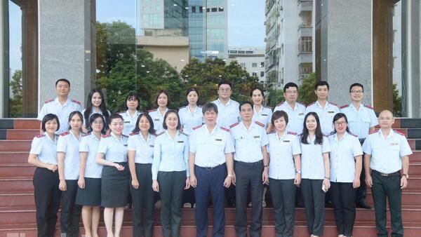 Vụ Tổ chức cán bộ đóng góp vào thành tích chung của ngành Thanh tra