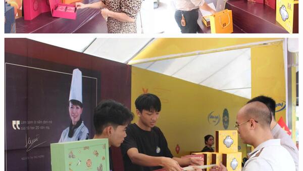 Thị trường bánh Trung thu 2025: Nhiều mẫu độc lạ, giá cả ổn định