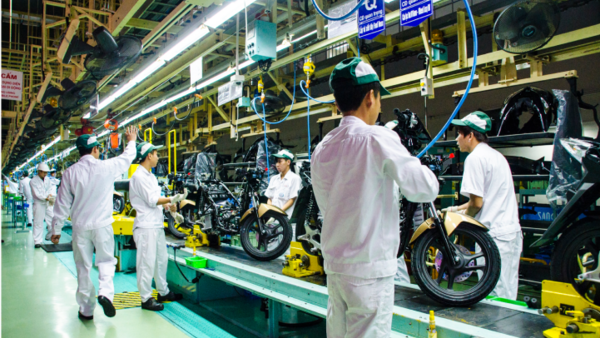 Honda Việt Nam bán 188.036 xe máy và 3.314 ô tô trong tháng 10/2025