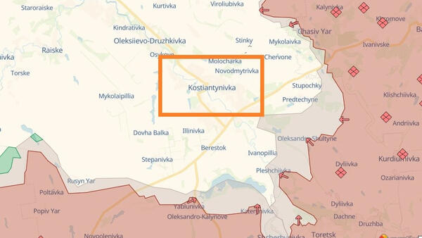 3 nguyên nhân khiến Nga bị kìm chân ở Kostiantynivka