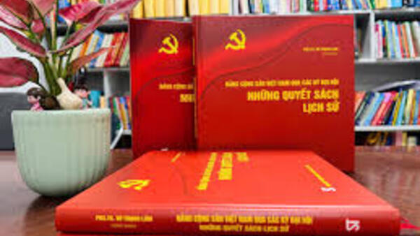 Lịch sử các kỳ Đại hội Đảng Cộng sản Việt Nam