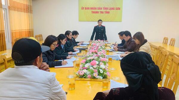 Lạng Sơn giải quyết đơn khiếu nại đạt tỷ lệ 95,5%