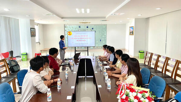 Ứng dụng trí tuệ nhân tạo vào giảng dạy môn Toán