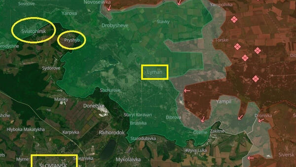 Quân Nga chọc thủng phòng tuyến, đột phá rất nhanh tới Sloviansk