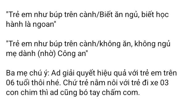 Chuyện lạ ở Đà Nẵng: Công an dỗ dành cậu bé nhất quyết không chịu đến trường