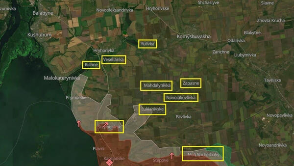 Nga vây ép Orikhiv, Ukraine tung hàng trăm UAV chặn đánh