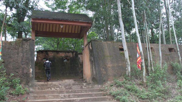 Phục dựng di tích đồn Phồn Xương