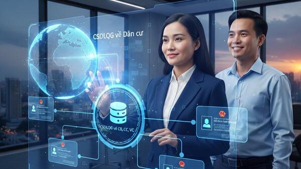 Bước tiến hiện đại hóa từ quản lý cán bộ bằng số định danh