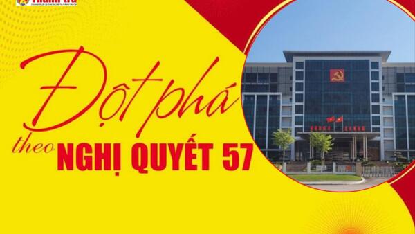 Cao Bằng lan tỏa Nghị quyết 57, thúc đẩy đổi mới sáng tạo và chuyển đổi số