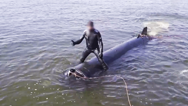 Vũ khí bí mật dưới biển Marichka khiến đối phương lo ngại