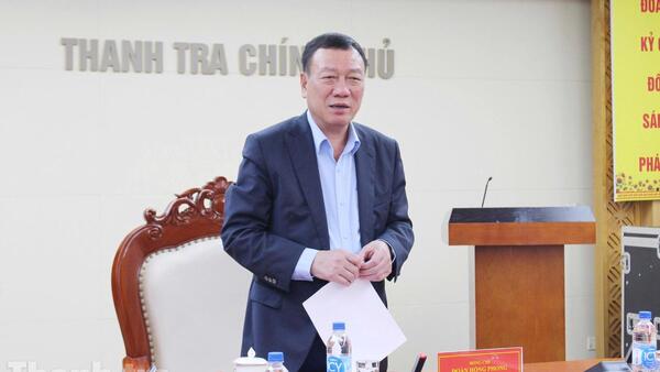 Tổng Thanh tra Đoàn Hồng Phong: Tập trung cao độ ban hành kết luận thanh tra trong tháng 2