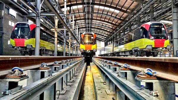 Yêu cầu báo cáo Chính phủ về Tổ hợp Công nghiệp đường sắt trước ngày 12/2