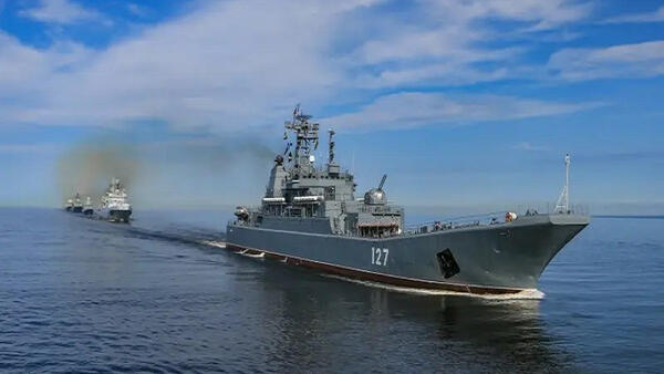 Bị bắt giữ tàu, chuyên gia Nga dọa điều lính thủy đánh bộ tới Estonia