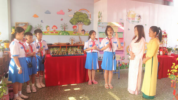 Sôi nổi Ngày hội STEM ‘Đánh thức tư duy-Kiến tạo tương lai’