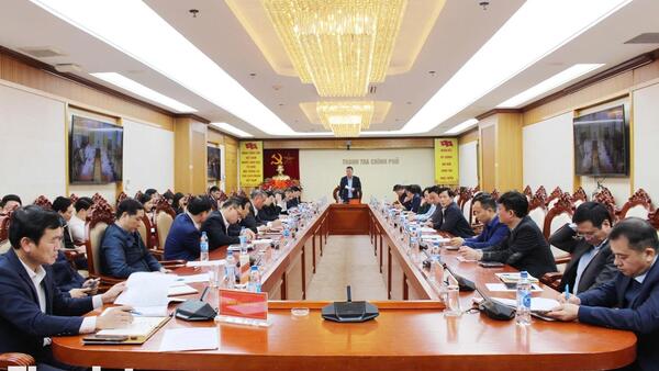 Thanh tra Chính phủ tập trung cao độ cho nhiệm vụ hoàn thiện thể chế, triển khai đồng bộ các luật mới