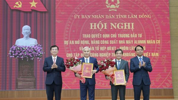 Lâm Đồng: Giải bài toán khai thác bô xít gắn với môi trường xanh