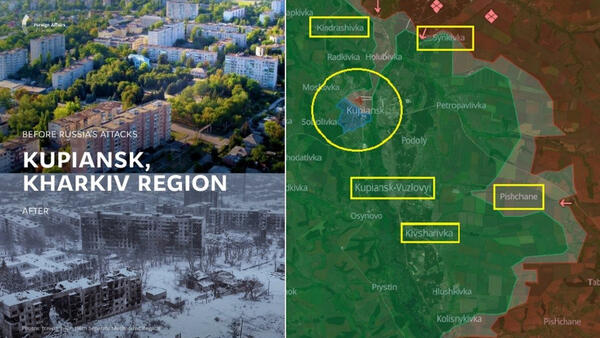 Trận đánh ác liệt nhất xung đột?