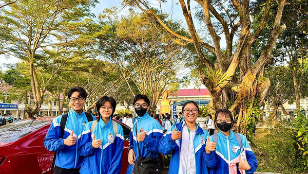 2.900 học sinh đạt giải tại Kỳ thi học sinh giỏi THPT tỉnh Lâm Đồng