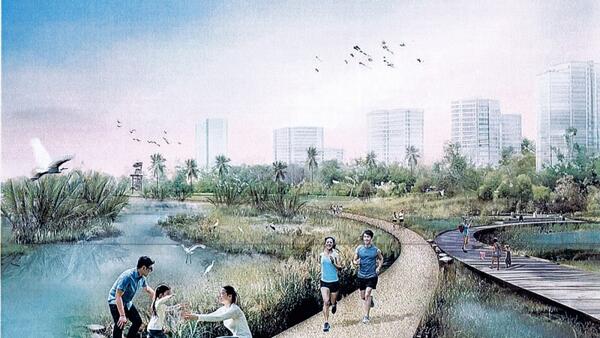Điều chỉnh quy hoạch Thủ Thiêm, xây Trung tâm hành chính TP. Hồ Chí Minh mới