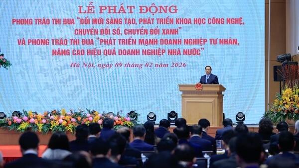 Thủ tướng phát động phong trào thi đua đổi mới sáng tạo, chuyển đổi số