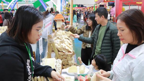 Hội chợ Mùa Xuân 2026: Cao điểm cho mùa mua sắm Tết