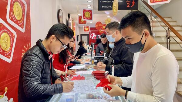 Thu thuế giao dịch vàng miếng nhằm hạn chế đầu cơ, ổn định thị trường