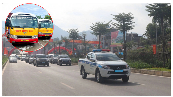 Cao Bằng siết chặt tổ chức vận tải, bảo đảm an toàn giao thông dịp Tết Nguyên đán 2026