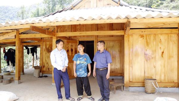 Tết này, nhà đã ấm