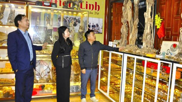 Trầm hương miền núi Hà Tĩnh, “vàng xanh” đánh thức tiềm năng kinh tế lâm nghiệp