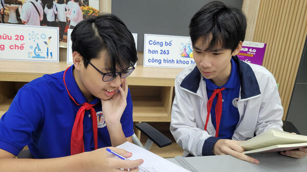 Thúc đẩy tinh thần tự học và ý chí vươn lên trong học tập