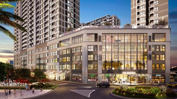 The Sentosa và xu hướng sống kiểu Singapore của thế hệ trẻ xứ Thanh